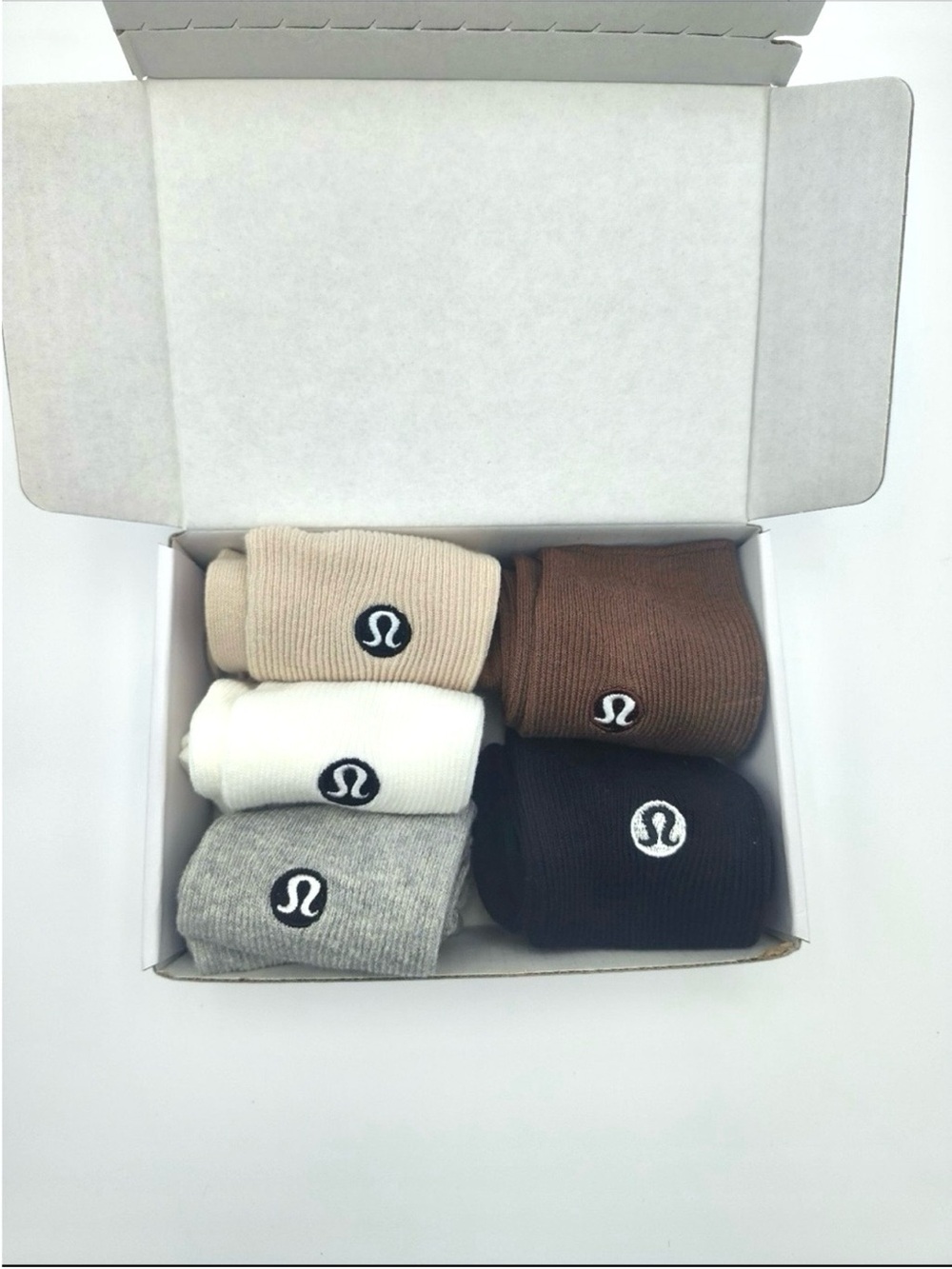 Lululemon 5 Pairs Pack Socks OS